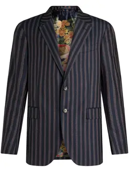 ETRO: Пиджаки в полоску 