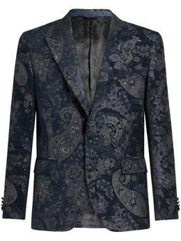 ETRO: Жаккардовые пиджаки 