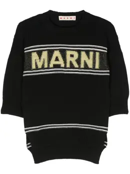 Marni: Трикотажный свитер 