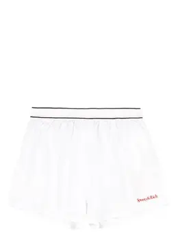 Sporty & Rich: Шорты с принтом 