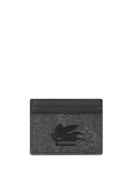 ETRO: Картхолдер с принтом 