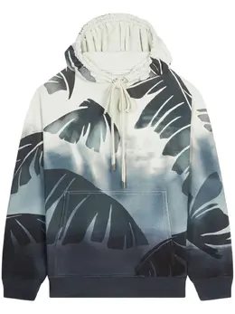 DRIES VAN NOTEN: Толстовка с принтом 