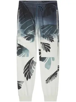 DRIES VAN NOTEN: Синие брюки 