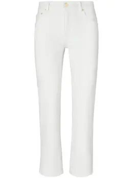 Tory Burch: Белые джинсы 