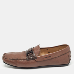 Tod's: Коричневые мокасины 