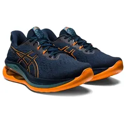 ASICS: Оранжевые кроссовки  Gel