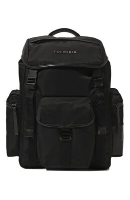 Premiata: Чёрный рюкзак  Booker