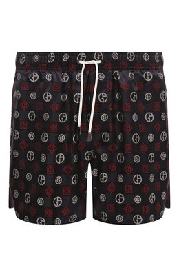 Giorgio Armani: Тёмные плавки 