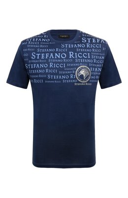 Stefano Ricci: Хлопковая футболка 