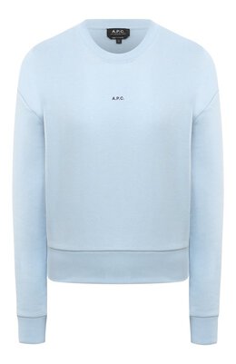 A.P.C.: Хлопковый свитшот 