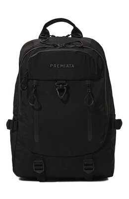 Premiata: Чёрный рюкзак 