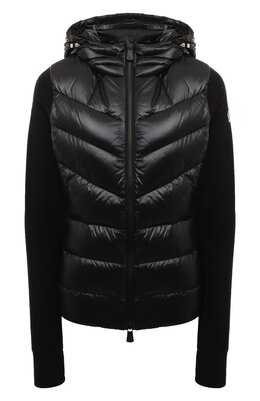 Moncler: Зимняя толстовка 