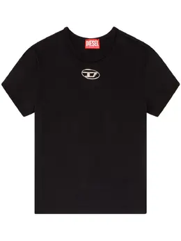 Diesel: Хлопковая футболка 
