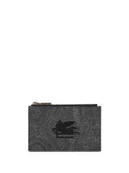 ETRO: Бежевый кошелёк 