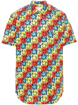 Comme Des Garçons Shirt: Хлопковая рубашка 