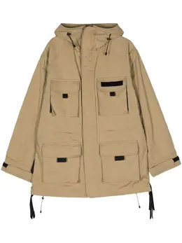 Junya Watanabe MAN: Куртка с капюшоном 
