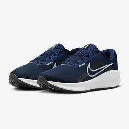 NIKE: Синие кроссовки 