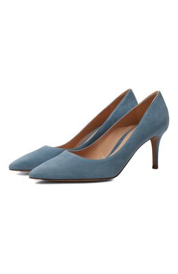 Gianvito Rossi: Голубые туфли  Gianvito 70