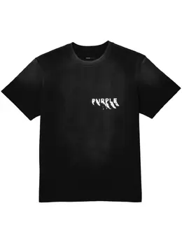 Purple Brand: Футболка с принтом 