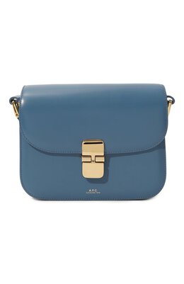 A.P.C.: Голубая сумка  Grace