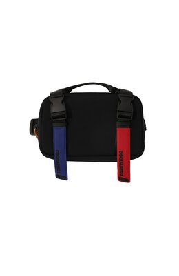Dsquared2: Чёрная поясная сумка 
