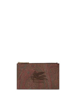 ETRO: Кошелёк с принтом 
