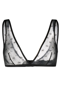 EMPORIO ARMANI Underwear: Чёрный бюстгальтер 