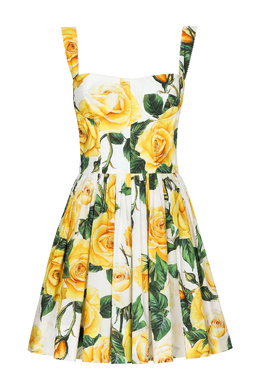 DOLCE&GABBANA: Сарафан 