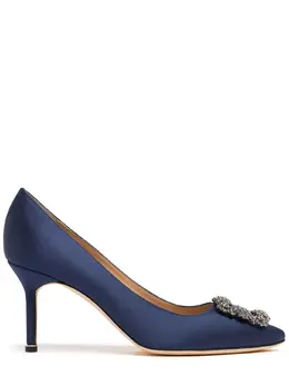 MANOLO BLAHNIK: Синие туфли  Hangisi