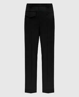 Victoria Beckham: Чёрные брюки 