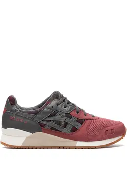 ASICS: Красные кроссовки  Gel-Lyte 3