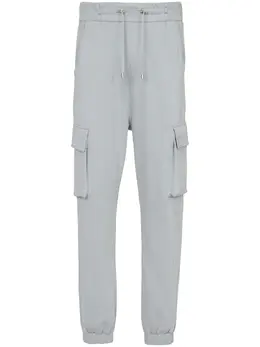 Balmain: Брюки с принтом 