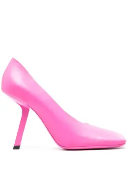 Balenciaga: Розовые туфли  Void