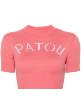 Patou: Трикотажный топ 