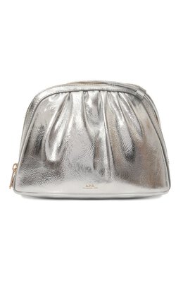 A.P.C.: Серебристая сумка  Ninon