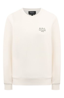 A.P.C.: Хлопковый свитшот 
