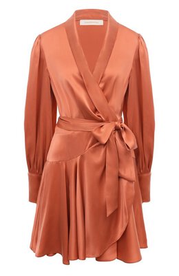 Zimmermann: Атласное платье 