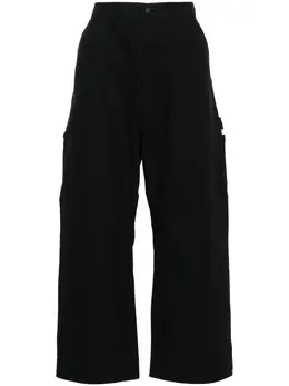 Junya Watanabe MAN: Чёрные брюки 