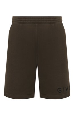 Givenchy: Хлопковые шорты 