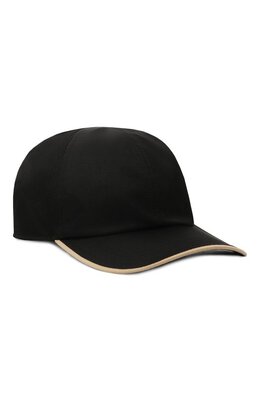 Kiton: Чёрная кепка 