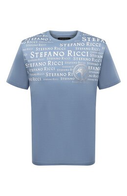 Stefano Ricci: Хлопковая футболка 