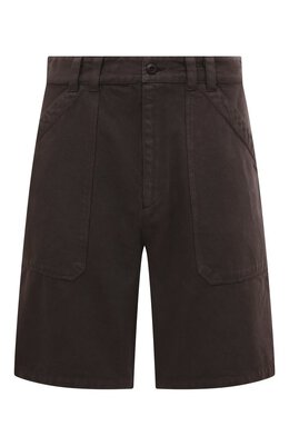 A.P.C.: Хлопковые шорты 