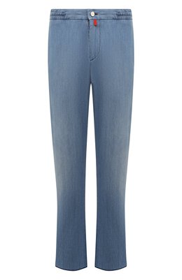 Kiton: Голубые джинсы 