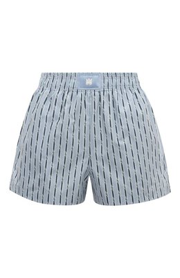 Amiri: Хлопковые шорты 