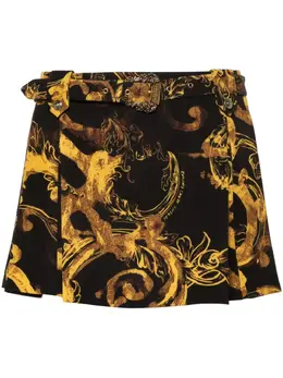 Versace Jeans Couture: Юбка с принтом 