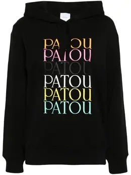 Patou: Толстовка с принтом 