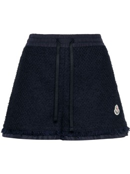 Moncler: Твидовые шорты 