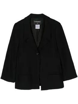 CHANEL Pre-Owned: Куртка на пуговицах 