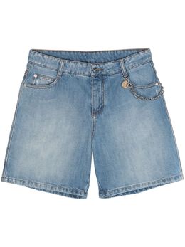Ermanno Scervino: Джинсовые шорты 