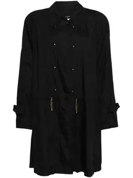 CHANEL Pre-Owned: Двубортный плащ 